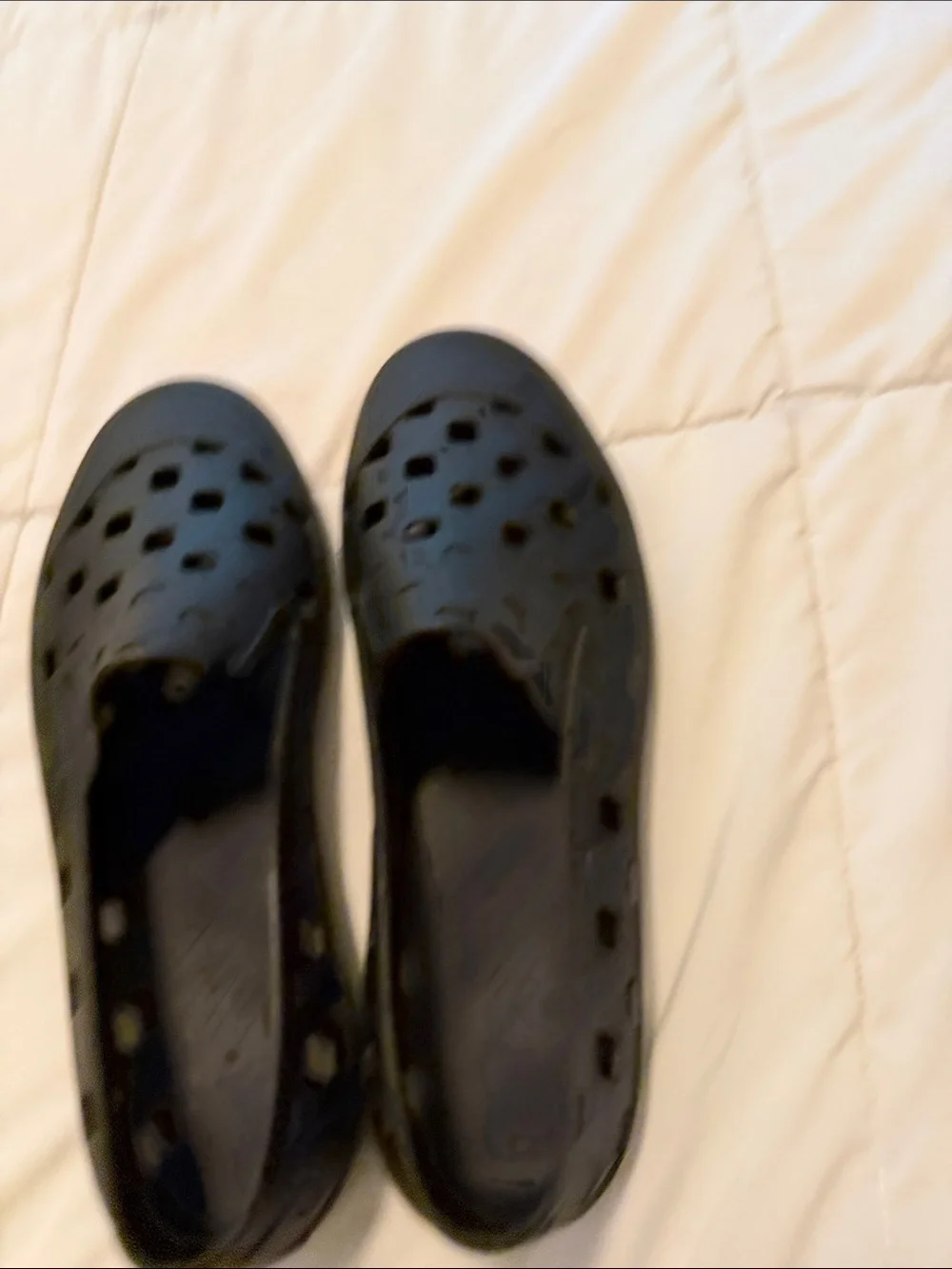 Men's Vans Black Slip-On Shoes - Picture 6 of 6